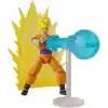 Bandai 16 Santimetre Dragon Ball Super Saiyan Goku Figür & Aksesuarları - Stars Power Up Pack