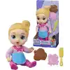 Baby Alive Baby Baker, Hayali Yiyecek Aksesuarlı Sarı Saçlı Oyuncak Bebek, 3 Yaş ve Üzeri Kız ve Erkek Çocuklar için 26,5 cm Boyunda Oyuncaklar