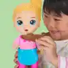 Baby Alive Baby Baker, Hayali Yiyecek Aksesuarlı Sarı Saçlı Oyuncak Bebek, 3 Yaş ve Üzeri Kız ve Erkek Çocuklar için 26,5 cm Boyunda Oyuncaklar