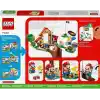 LEGO Super Mario Mario’nun Evinde Piknik Ek Macera Seti 71422 (259 Parça)