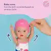 Zapf Creation Baby born 30cm Yüzen Bebek Lizzie, Oyuncak