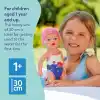 Zapf Creation Baby born 30cm Yüzen Bebek Lizzie, Oyuncak