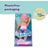 Zapf Creation Baby born 30cm Yüzen Bebek Lizzie, Oyuncak