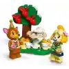 LEGO Animal Crossing Isabelle Ev Ziyaretinde 77049 – 6 Yaş ve Üzeri Kız ve Erkek Çocukları için Fauna Dahil 2 Minifigür İçeren Yaratıcı Oyuncak Yapım Seti, Doğum Günü Hediyesi Fikri (389 Parça)