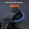 LivX 360° Dönebilen Araç Telefon Tutucu Hızlı Kilit Güçlü Tutuculuk LTP-01