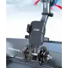 LivX 360° Dönebilen Araç Telefon Tutucu Hızlı Kilit Güçlü Tutuculuk LTP-01