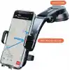 LivX 360° Dönebilen Araç Telefon Tutucu Hızlı Kilit Güçlü Tutuculuk LTP-01