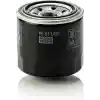 MANN-FILTER W 811/80 Yağ Filtresi (Hyundai)
