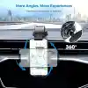 HP-A05 Otomatik Klipsli Araba Telefon Tutucu Ayarlanabilir Cam Ve Torpido Için Yüksek Kalite Tutucu