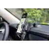 HP-A05 Otomatik Klipsli Araba Telefon Tutucu Ayarlanabilir Cam Ve Torpido Için Yüksek Kalite Tutucu
