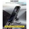 Scosche MAGDMB MagicMount 360 Derece Ayarlanabilir Kafalı Araç için Manyetik Telefon Tutucu