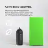Belkin BoostCharge 30W Hızlı Araç Şarj Cihazı, USB-C Güç Dağıtım Portlu Kompakt Tasarım, USB-C - USB-C Kablosu Dahil, iPhone 16, 15, Galaxy S23, Note ve Daha Fazlası için Evrensel Uyumluluk - Siyah