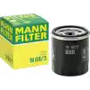MANN-FILTER W 68/3 Yağ Filtresi (Toyota)