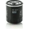 MANN-FILTER W 68/3 Yağ Filtresi (Toyota)