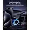 Baseus C02 Go Manyetik Araç Telefonu Tutacağı, 360° Dönebilen Mobil Tutucu, iPhone 15 Pro Max için Ultra Güçlü Mıknatıslı Bükülebilir Tasarım Araç Telefonu Tutacağı, Samsung S24 Ultra