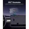 Baseus C02 Go Manyetik Araç Telefonu Tutacağı, 360° Dönebilen Mobil Tutucu, iPhone 15 Pro Max için Ultra Güçlü Mıknatıslı Bükülebilir Tasarım Araç Telefonu Tutacağı, Samsung S24 Ultra