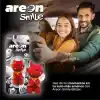 Areon Smile Blister Black Crystal Oto Araç Kokusu