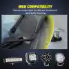 Nilight LED Işık Çubuğu Montaj Braketi 2 Adet Evrensel Ayarlanabilir Sütun Hood Çalışma Lambası Montaj Kelepçe Tutucu Off-Road Kamyon SUV için