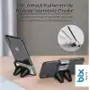 Bix Saiji T2 Araç İçi Telefon Tutucu Havalandırma Klipsli 360° Dönebilen Universal Uyumlu