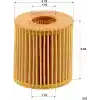 MANN-FILTER HU 7019 z Yağ Filtresi (Toyota)