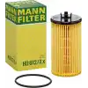 MANN-FILTER HU 612/2 x Yağ Filtresi (Opel)