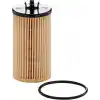 MANN-FILTER HU 612/2 x Yağ Filtresi (Opel)