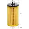 MANN-FILTER HU 612/2 x Yağ Filtresi (Opel)
