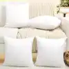 4 Adet Kırlent İç Yastık Boncuk Silikon 5 Ebat Premium Koltuk Dekor Yastığı- 45X45