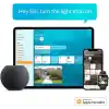 Tapo L930-5, Akıllı Wi-Fi Işık Şeridi, Çok Renkli, Wi-Fi Uygulama Kontrolü RGBW Çok Renkli LED Şerit, PU Kaplama, Müzikle Senkronizasyon, Alexa ve Google Home ve Apple HomeKit ile Çalışır