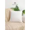 4 Adet Kırlent İç Yastık Boncuk Silikon 5 Ebat Premium Koltuk Dekor Yastığı- 45X45