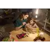 Philips LED Classic 40W B35 Led Mum Filament Ampul, 2700K Beyaz Işık, E14 İnce Duy, Dim Edilmez, 2li Ekopaket