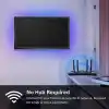 Tapo L930-5, Akıllı Wi-Fi Işık Şeridi, Çok Renkli, Wi-Fi Uygulama Kontrolü RGBW Çok Renkli LED Şerit, PU Kaplama, Müzikle Senkronizasyon, Alexa ve Google Home ve Apple HomeKit ile Çalışır