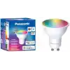 PANASONIC LED SMART BLUETOOTH WIFI RGB GU10 LAMP 4W