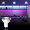 PANASONIC LED SMART BLUETOOTH WIFI RGB GU10 LAMP 4W