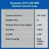 PANASONIC LED SMART BLUETOOTH WIFI RGB GU10 LAMP 4W