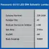 PANASONIC GU10 LED DİMLi LAMBA, SICAK BEYAZ IŞIK 4W 310LM 3000K