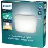 Philips Mauve Kare Tavan Lambası 12W 2700K Sarı Işık