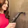 Kärcher Orijinal derz fırçası seti, 4 fırçalı, tüm Kärcher SC EasyFix ve Deluxe buharlı temizleyiciler için, siyah