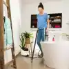 Kärcher Orijinal derz fırçası seti, 4 fırçalı, tüm Kärcher SC EasyFix ve Deluxe buharlı temizleyiciler için, siyah