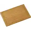 WMF Bambu Kesme Tahtası, 38 x 25 x 1,9 cm, Dikdörtgen, Meyve Suyu Oluklu, Et ve Sebze Kesme Tahtası, Bıçak Dostu Yüzey