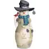 Pavilion Gift Company 81126 Let it Snow Schneemann Figur, 15,2 cm