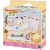 Sylvanian Families EPOCH Banyo Ve Duş Seti, Oyuncak