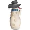 Pavilion Gift Company 81126 Let it Snow Schneemann Figur, 15,2 cm