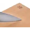 WMF Bambu Kesme Tahtası, 38 x 25 x 1,9 cm, Dikdörtgen, Meyve Suyu Oluklu, Et ve Sebze Kesme Tahtası, Bıçak Dostu Yüzey