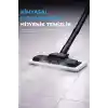 PiranTech CB- 02A Buharlı Temizlik Makinası - Buharlı Temizleyici - Floor Max Set