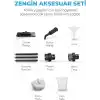 PiranTech CB- 02A Buharlı Temizlik Makinası - Buharlı Temizleyici - Floor Max Set