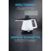 PiranTech CB- 02A Buharlı Temizlik Makinası - Buharlı Temizleyici - Floor Max Set