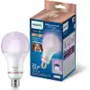 Philips Smart Lighting LED Ampul A80 E27 150W Eşdeğer RGB - Google Home, Alexa, HomeKit ve Matter uyumlu