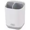 Joseph Joseph 70509 Easy-Store Diş Fırçalık, Beyaz/Gri
