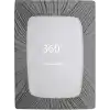 Soley | Jersey |%100 Doğal Pamuklu Tek/Çift Kişilik Lastikli Çarşaf GRİ